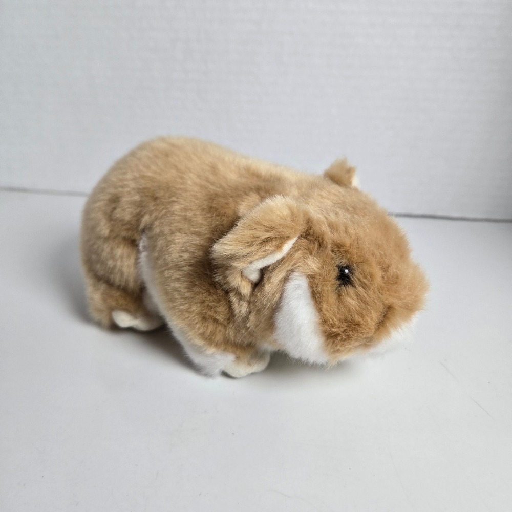 Viahart Tigerhart Toys Chippy The Hamster Plush Stuffed Animal Realistic